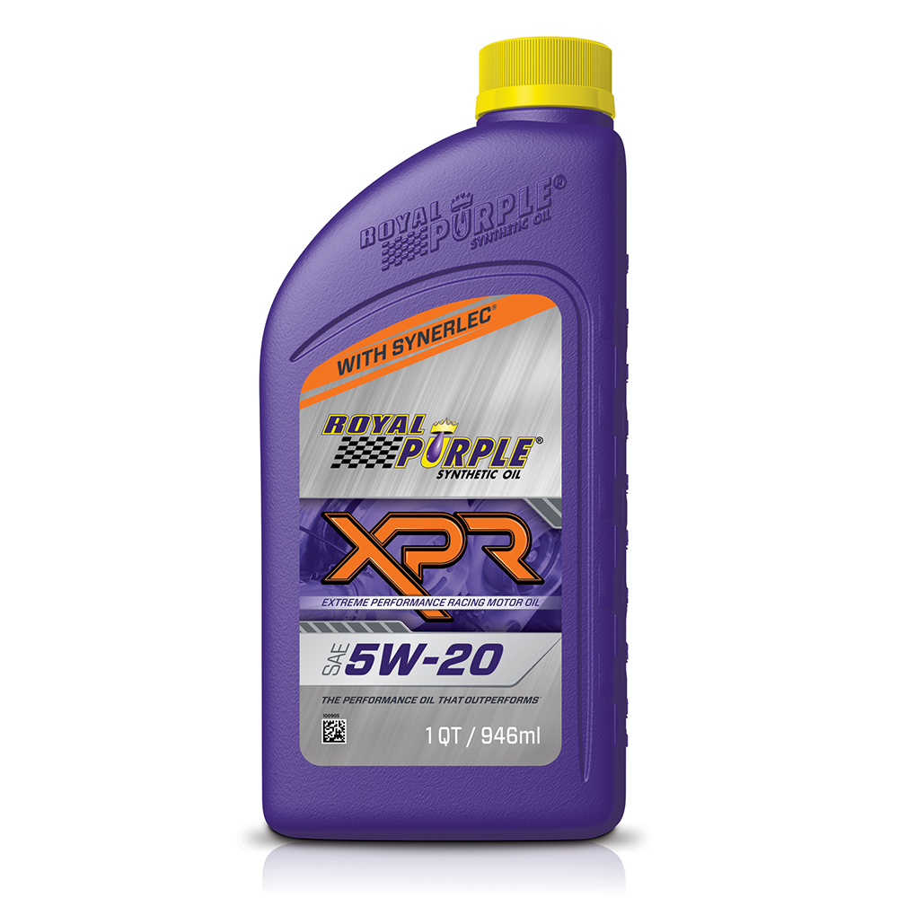 Royal Purple 01011 XPR Racing Oil 5W20