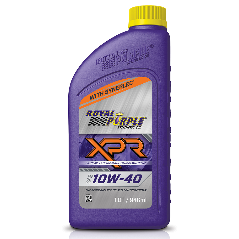Royal Purple 01041 XPR Racing Oil 10W40
