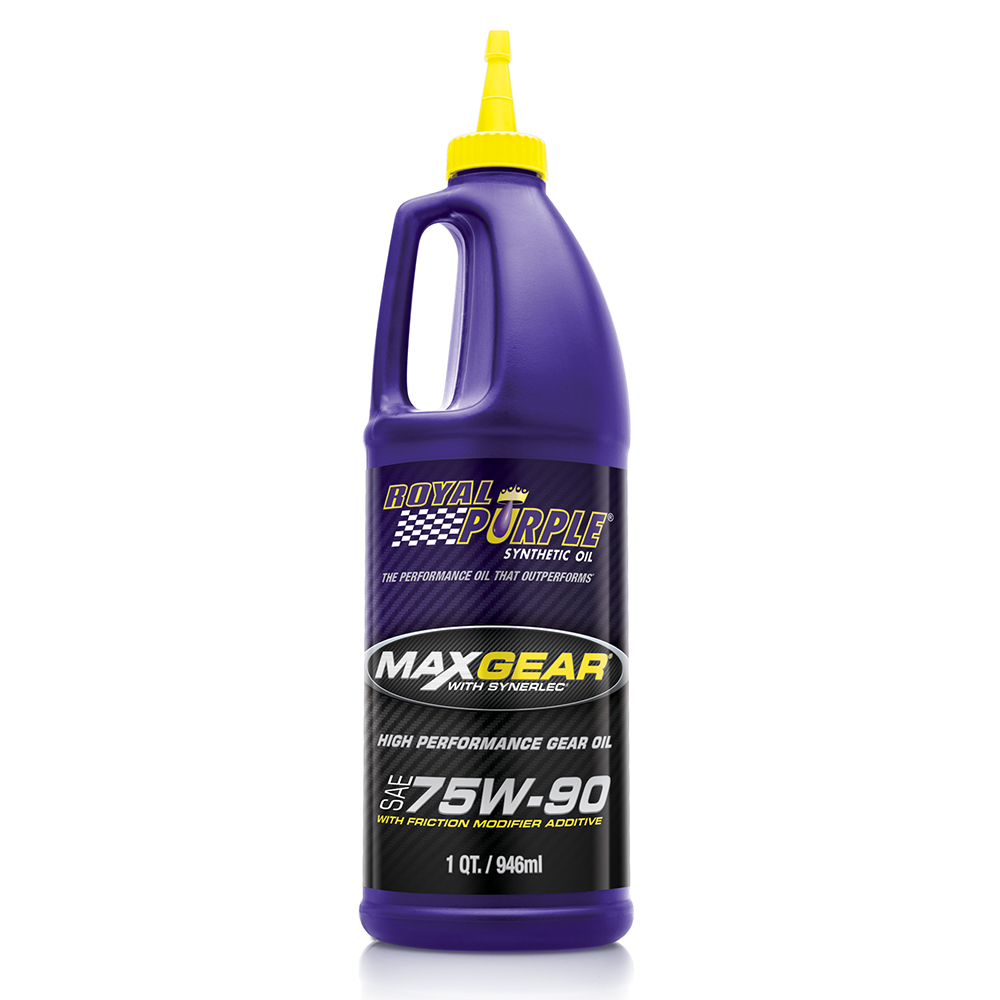 Royal Purple 01300 Max Gear Oil 75W90