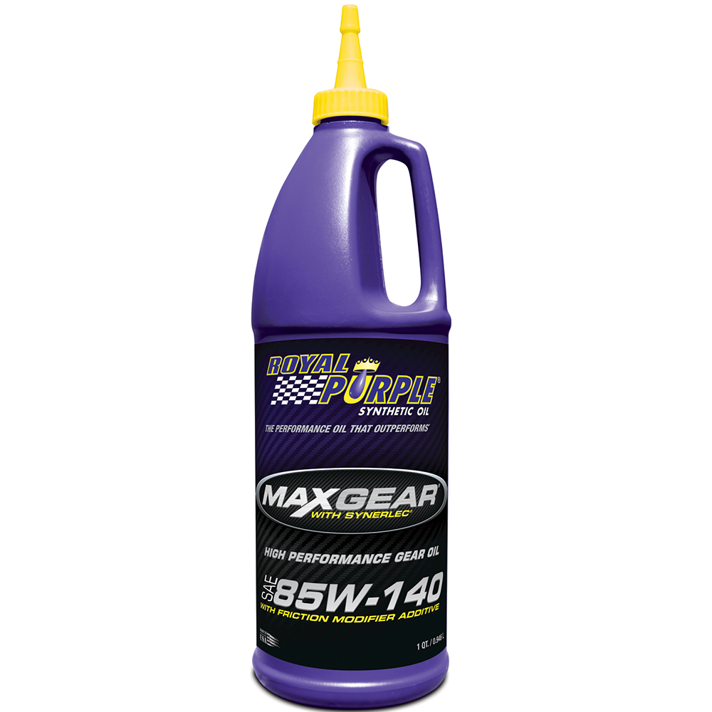 Royal Purple 01303 Max Gear Oil 85W140