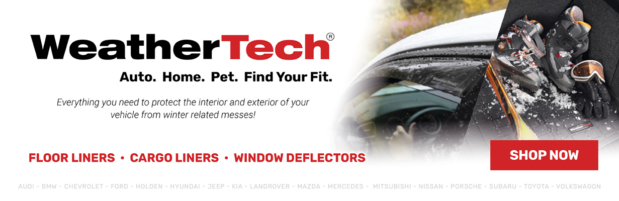 WeatherTech Floor Liners - Winter