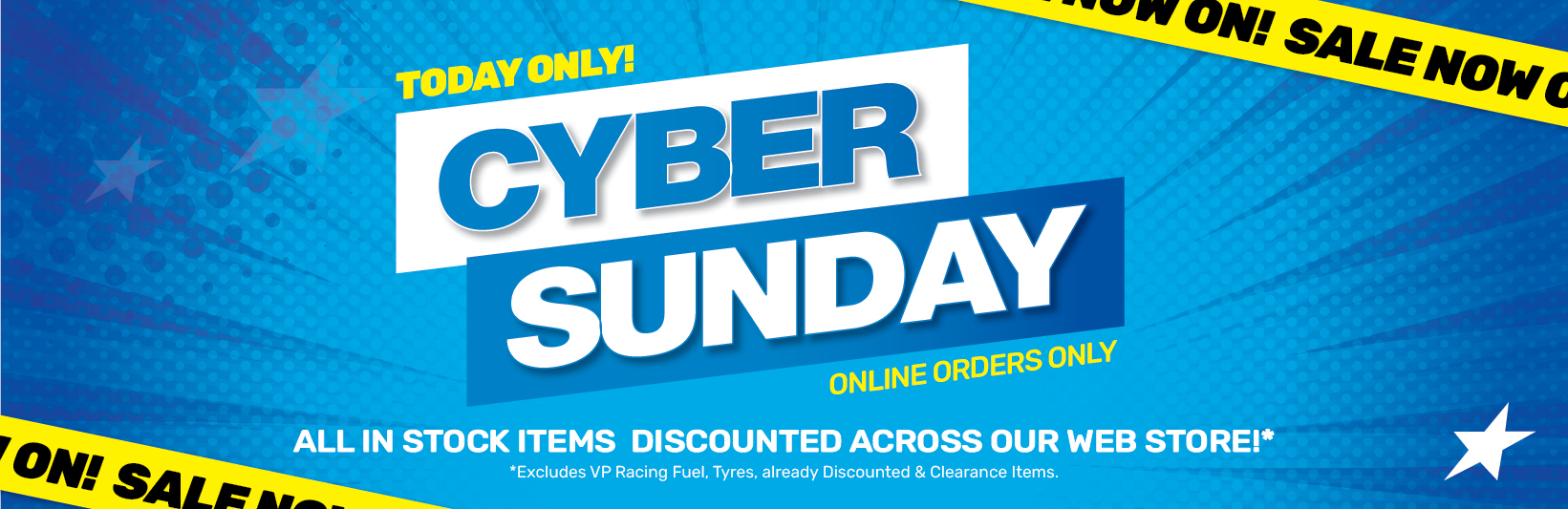 Cyber Sunday - Flash Deals & Mega Savings!