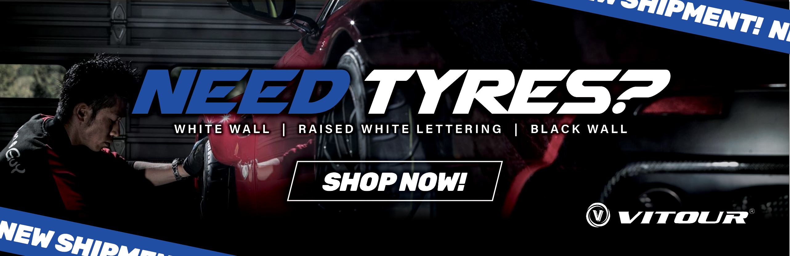 Vitour Tyres - New Shipment!