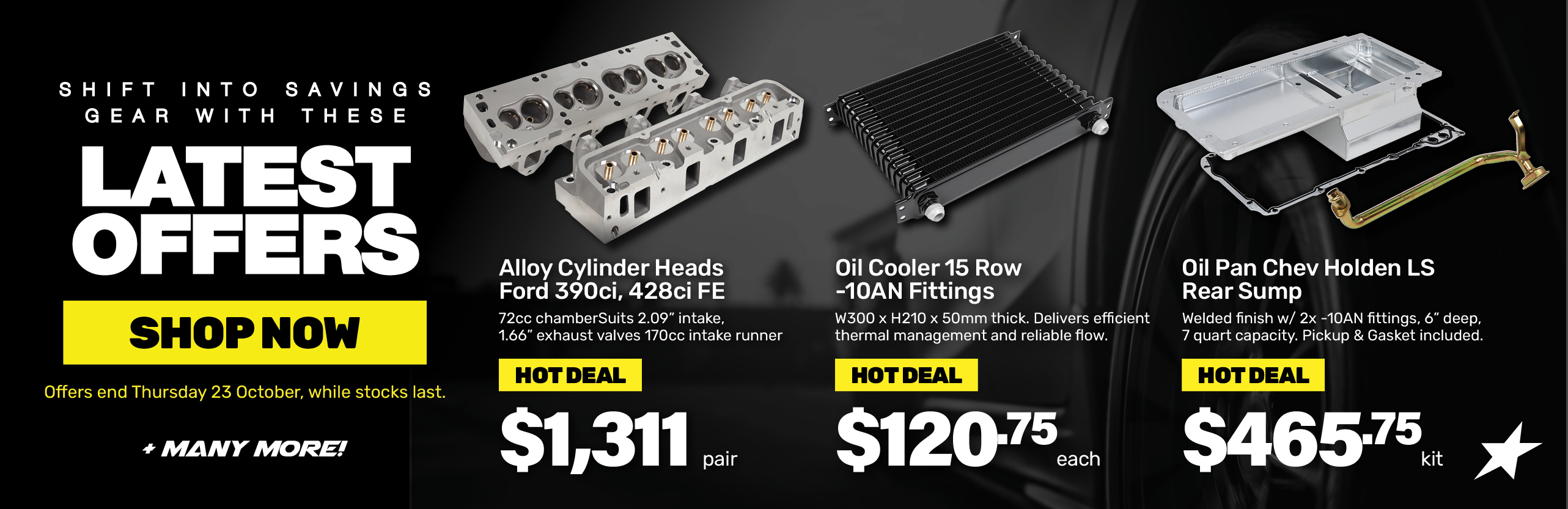 Latest Offers - STA Parts