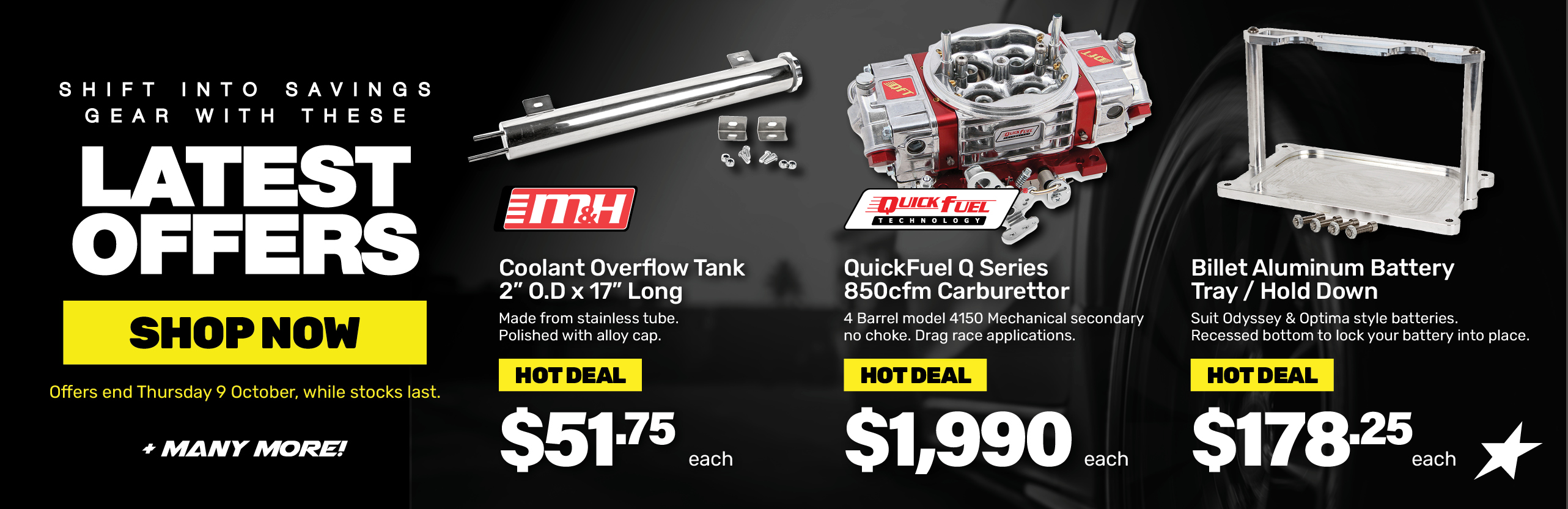 Latest Offers - STA Parts