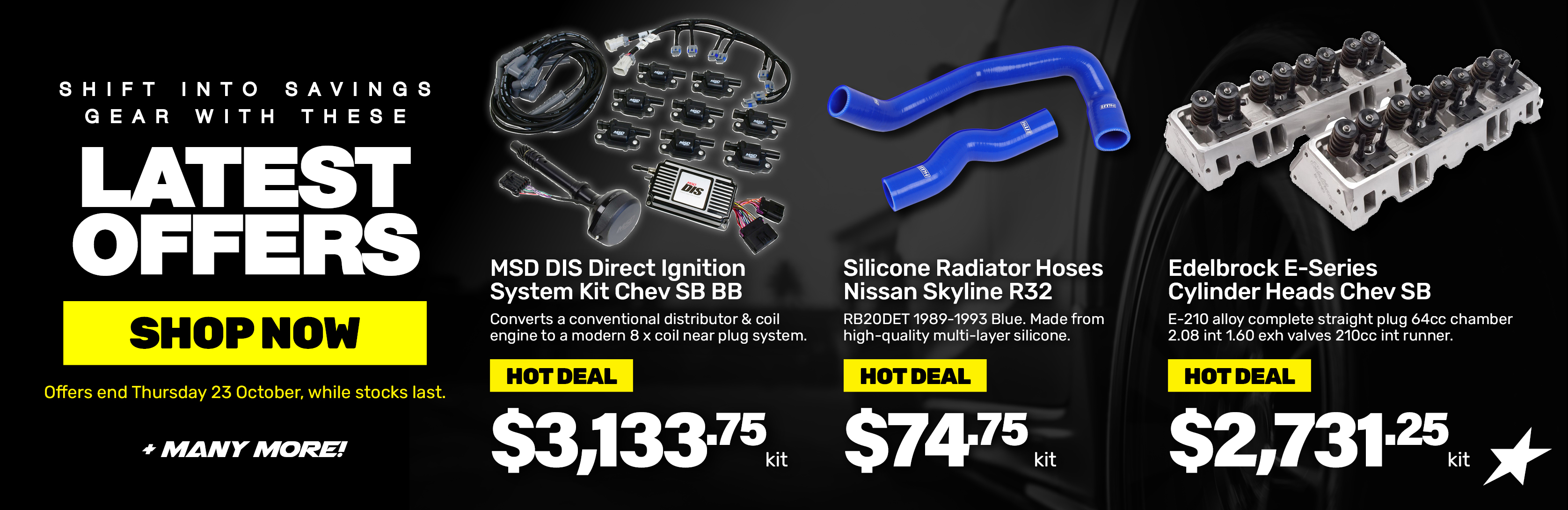 Latest Offers - STA Parts
