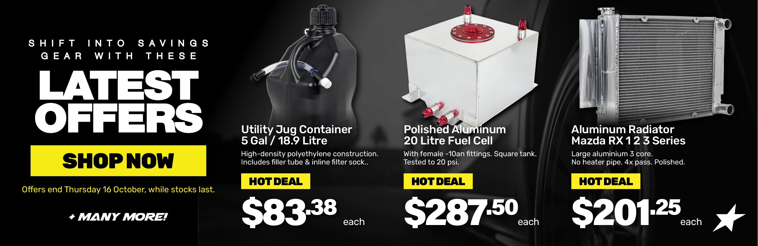 Latest Offers - STA Parts