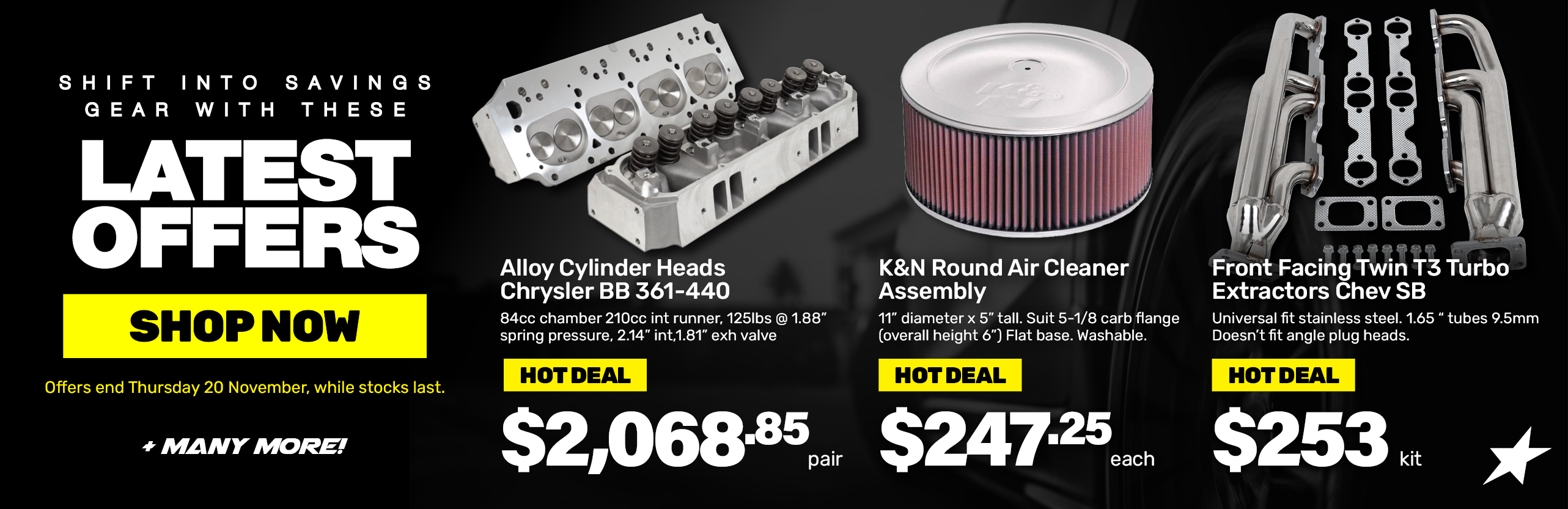 Latest Offers - STA Parts