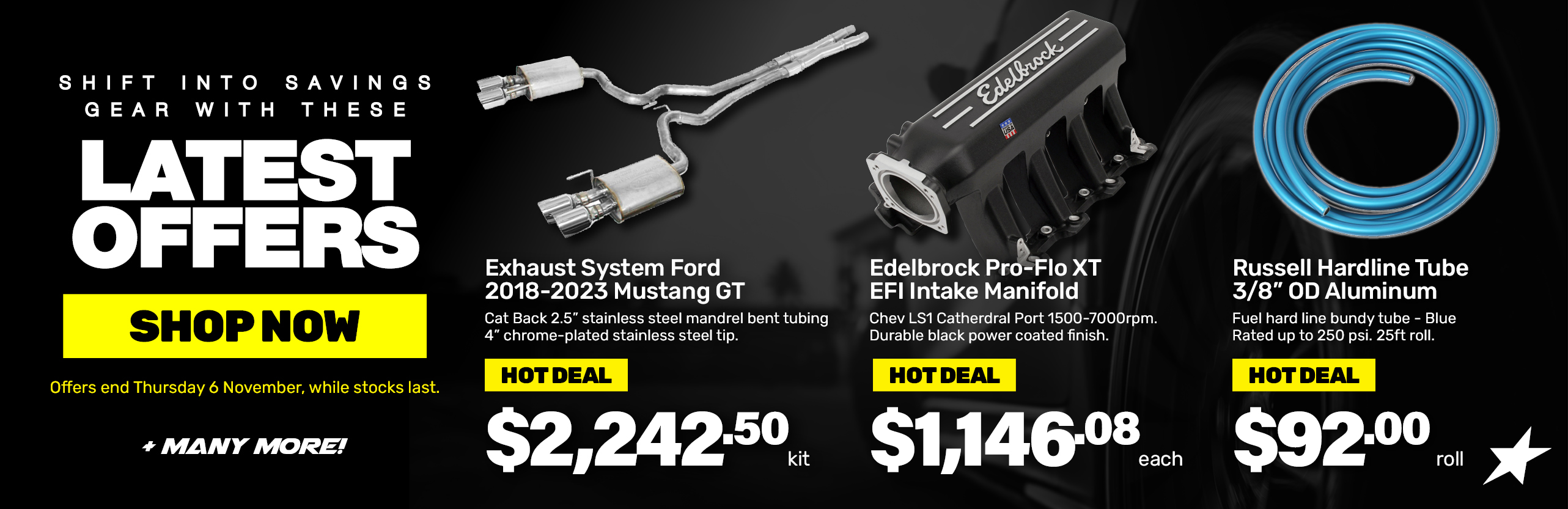 Latest Offers - STA Parts