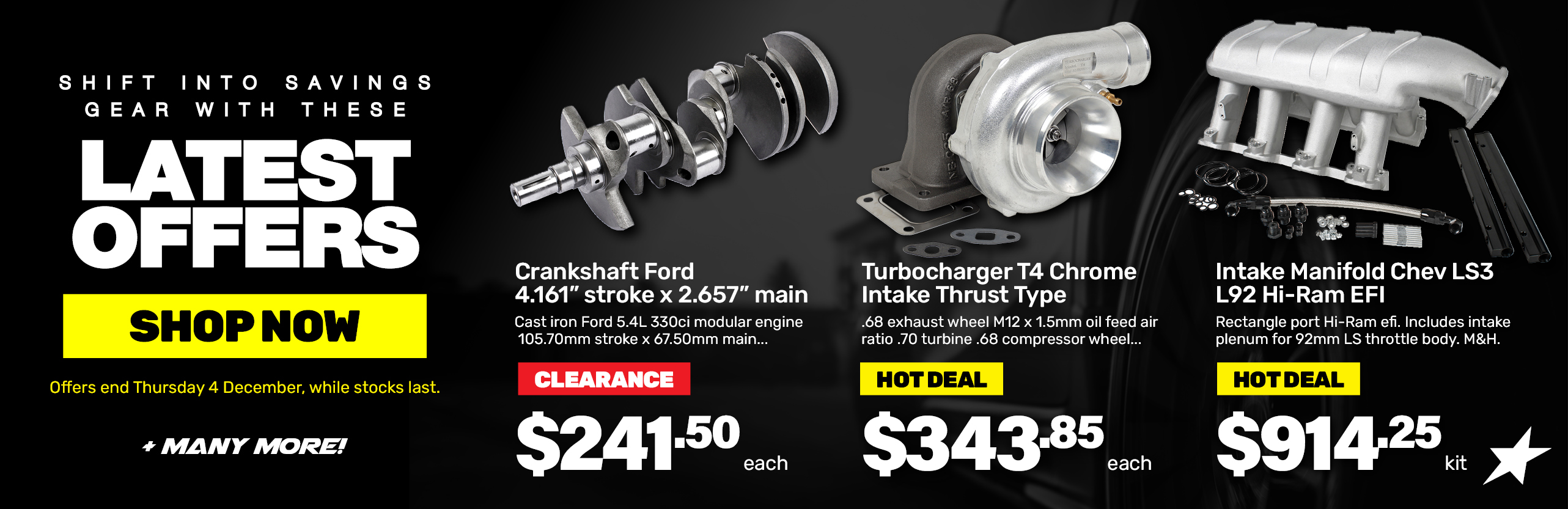 Latest Offers - STA Parts