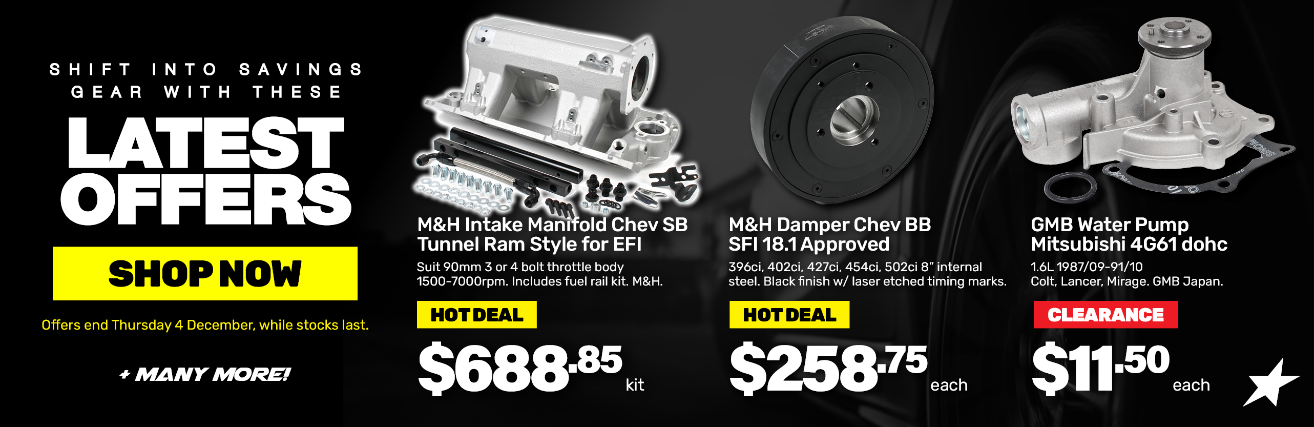 Latest Offers - STA Parts