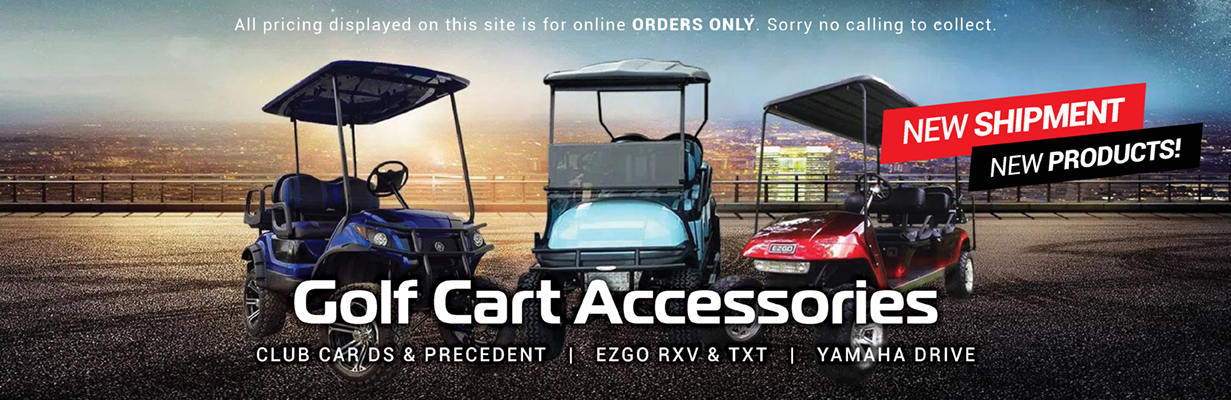 Golf Cart Accessories