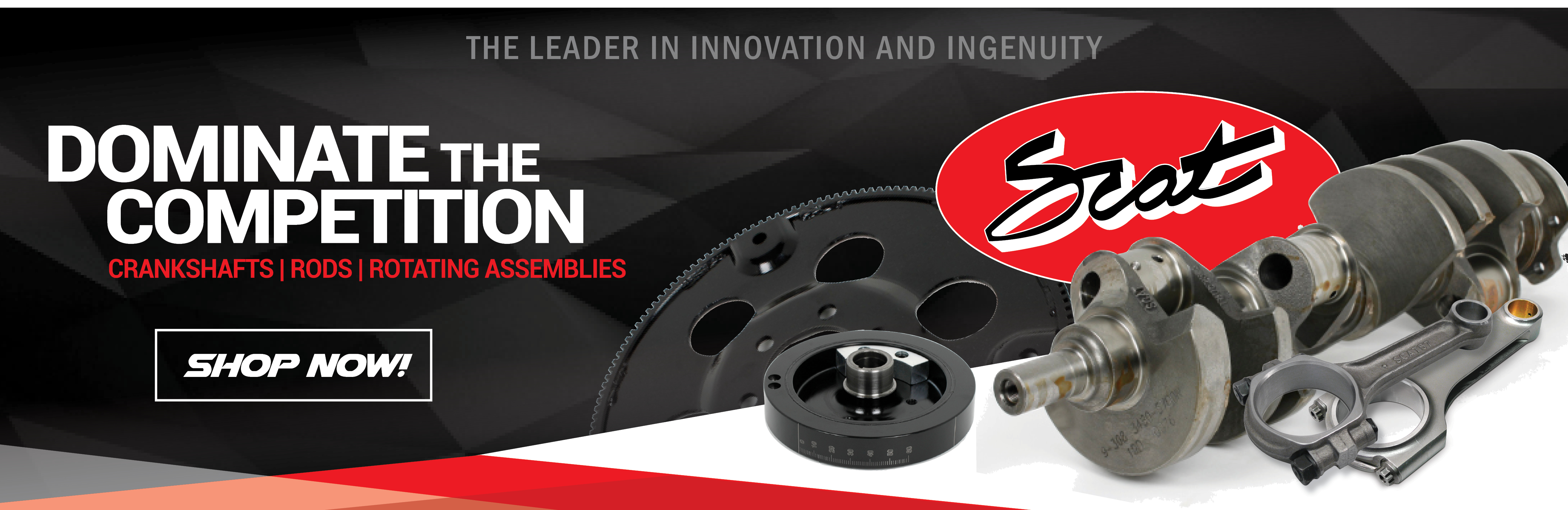 Scat Crankshafts, Connecting Rods + More