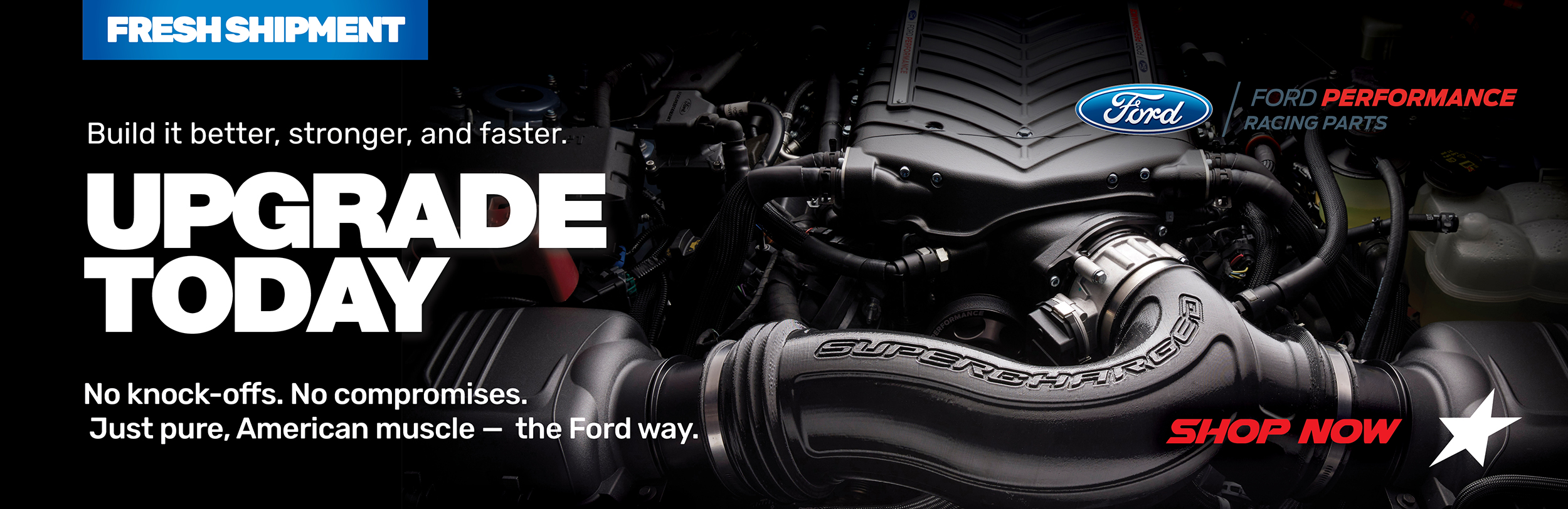 Ford Performance Racing Parts