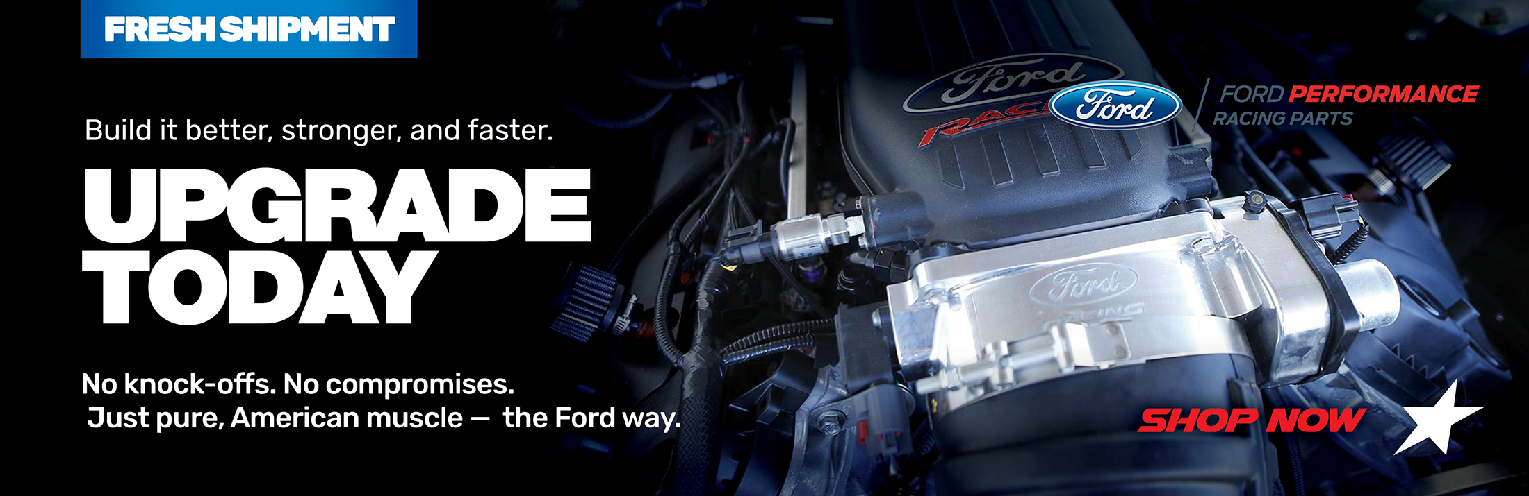 Ford Performance Racing Parts