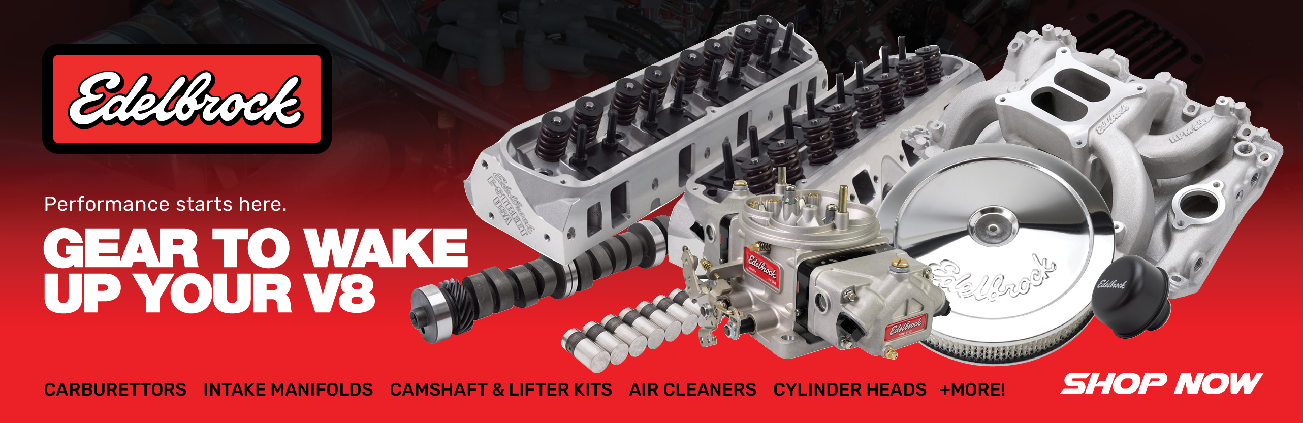 Shop Edelbrock Performance - STA Parts