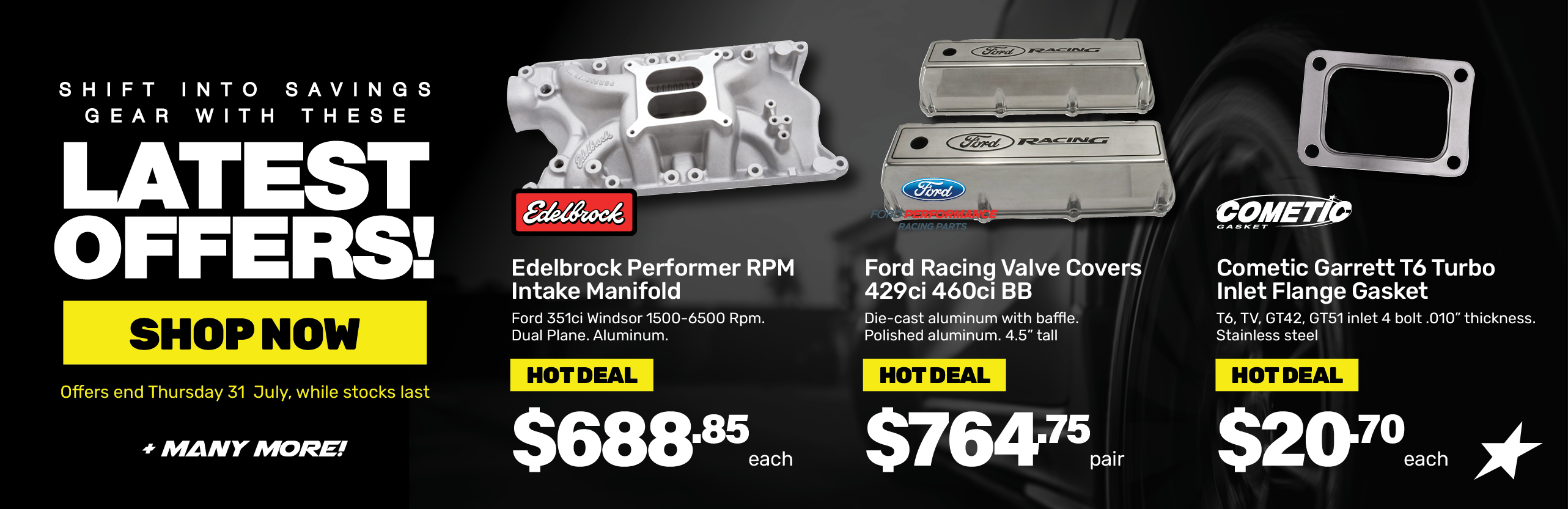 Latest Offers - STA Parts
