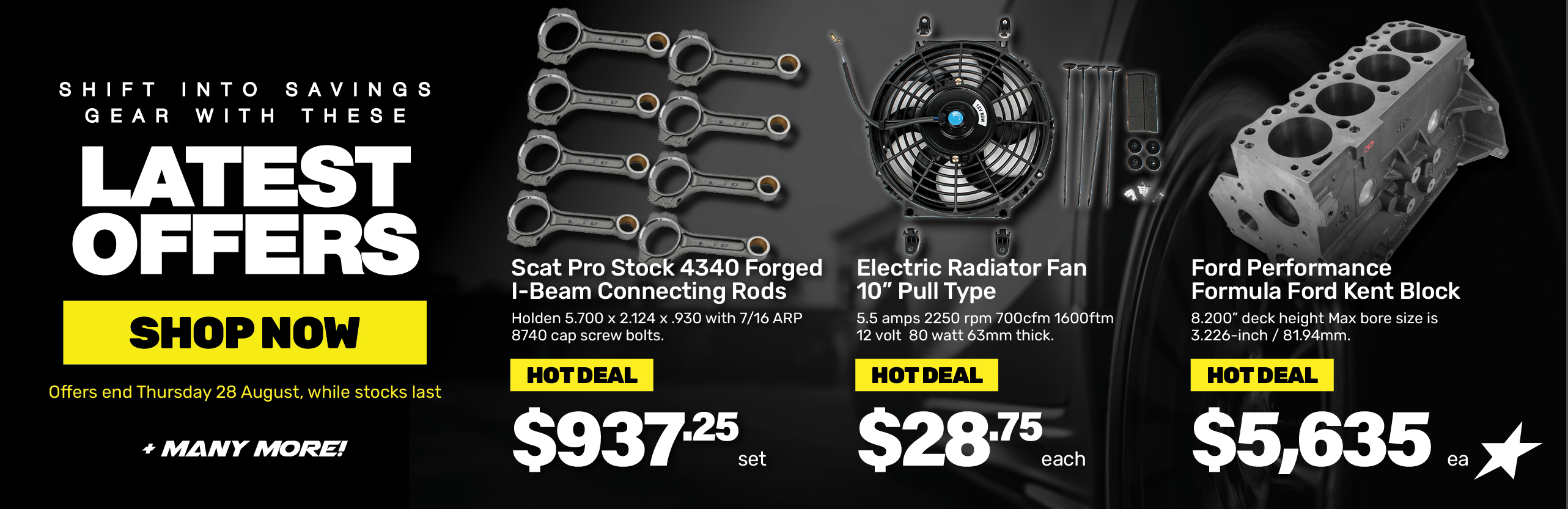 Latest Offers - STA Parts