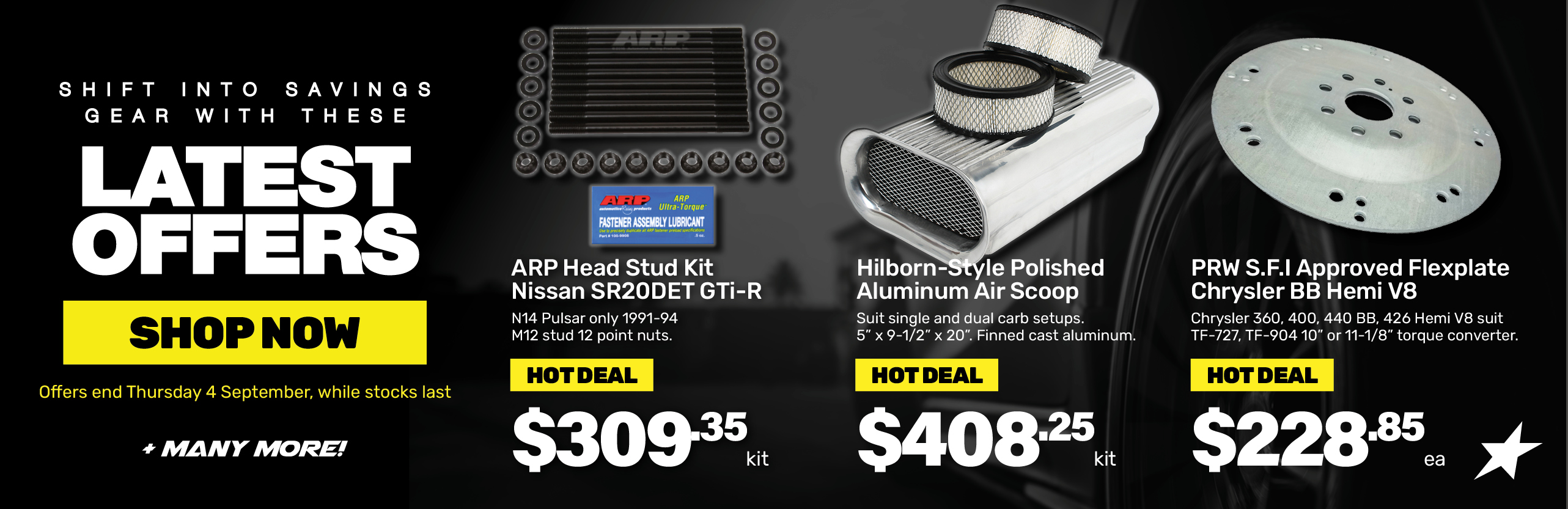 Latest Offers - STA Parts