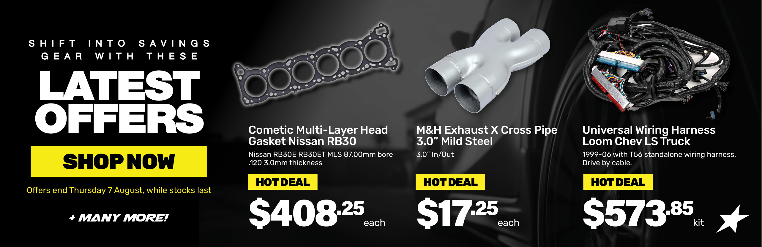 Latest Offers - STA Parts