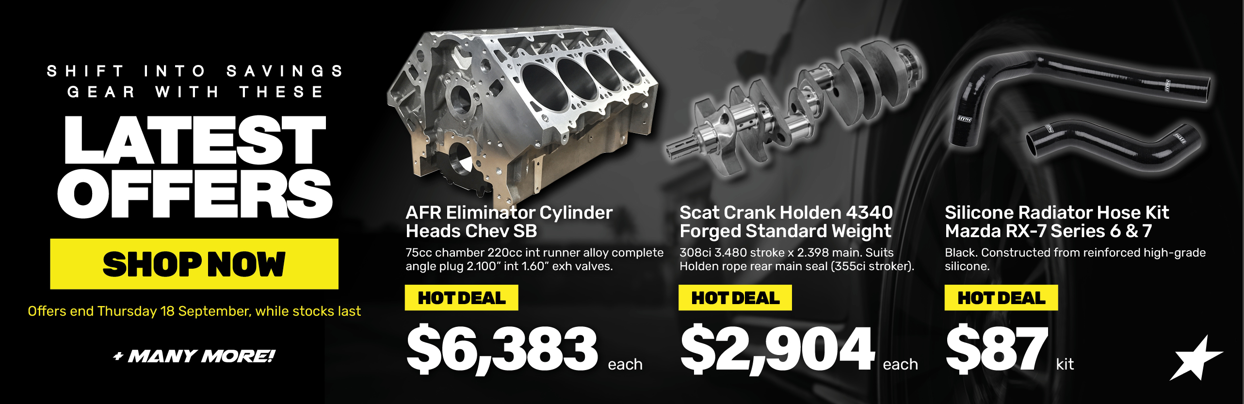 Latest Offers - STA Parts
