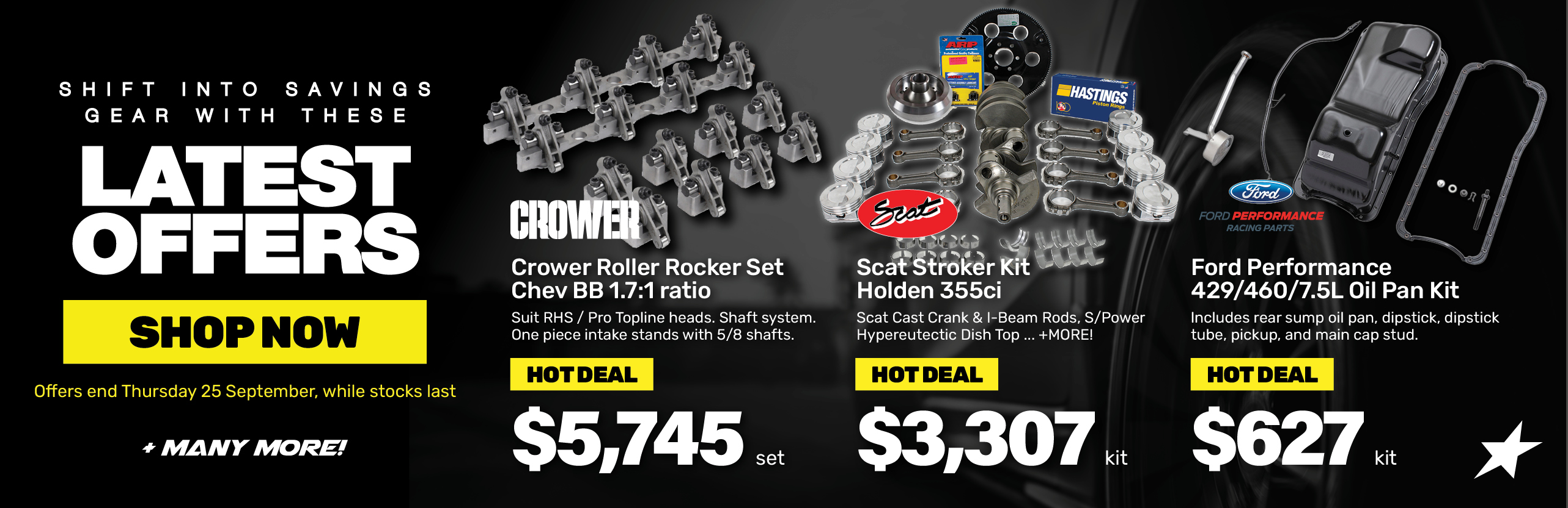 Latest Offers - STA Parts