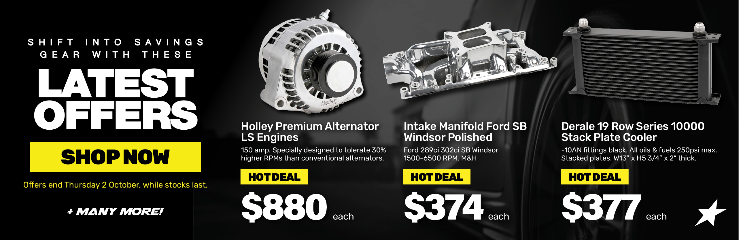 Latest Offers - STA Parts