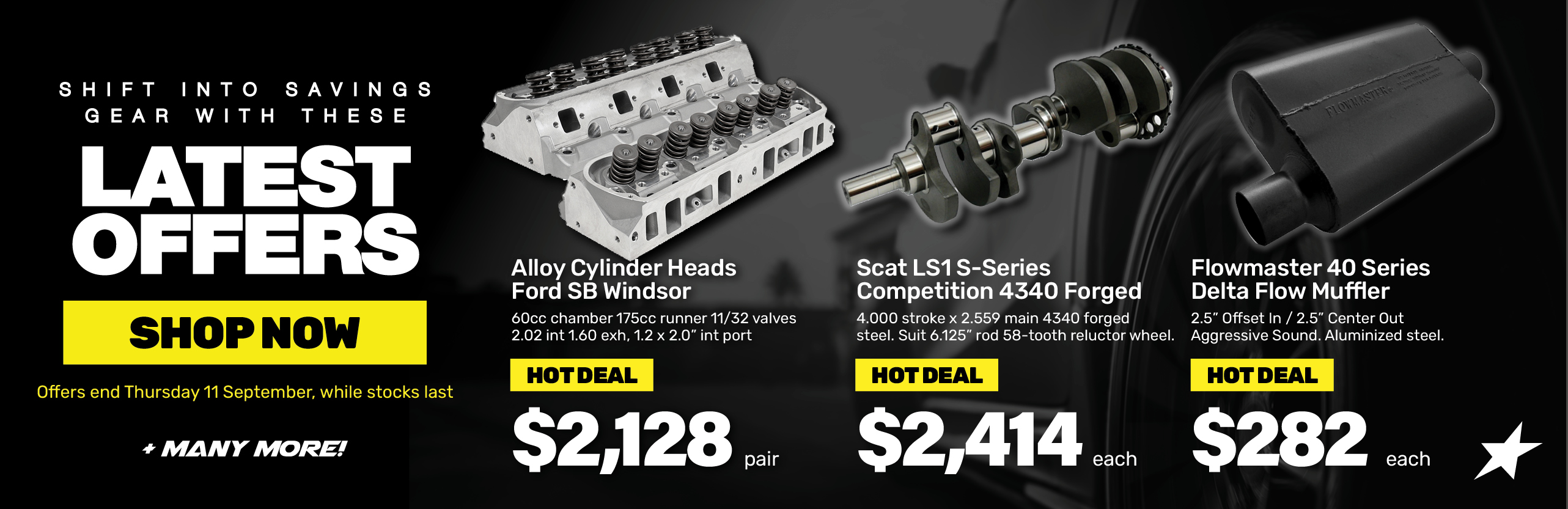 Latest Offers - STA Parts