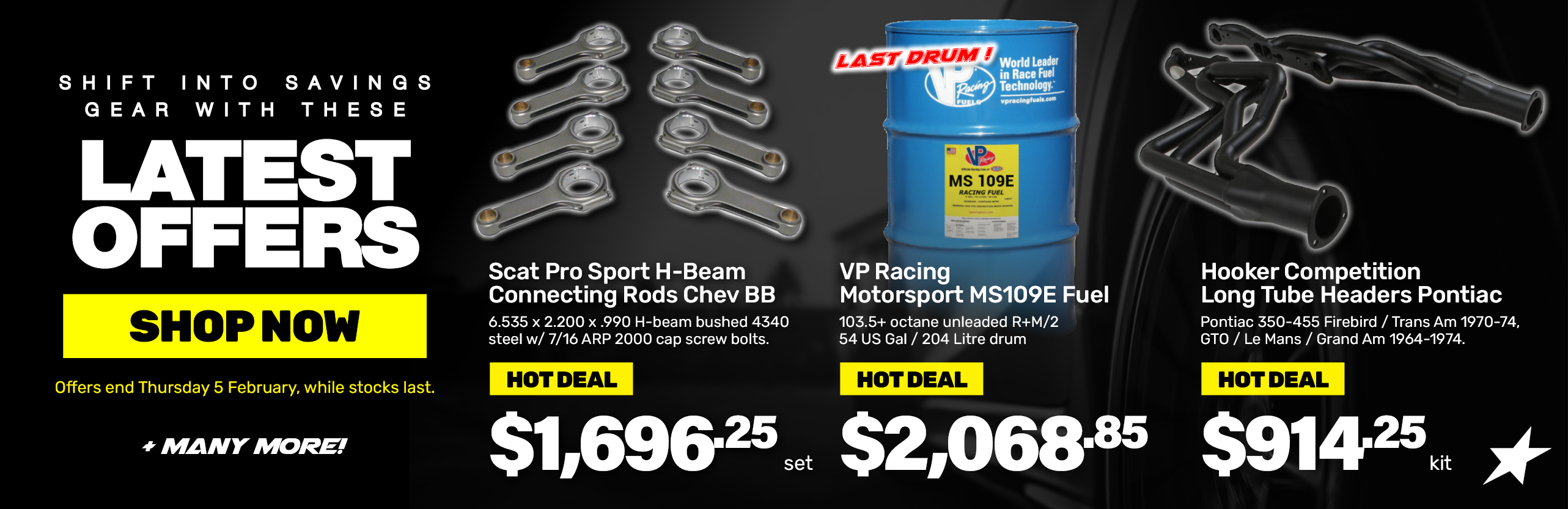Latest Offers - STA Parts