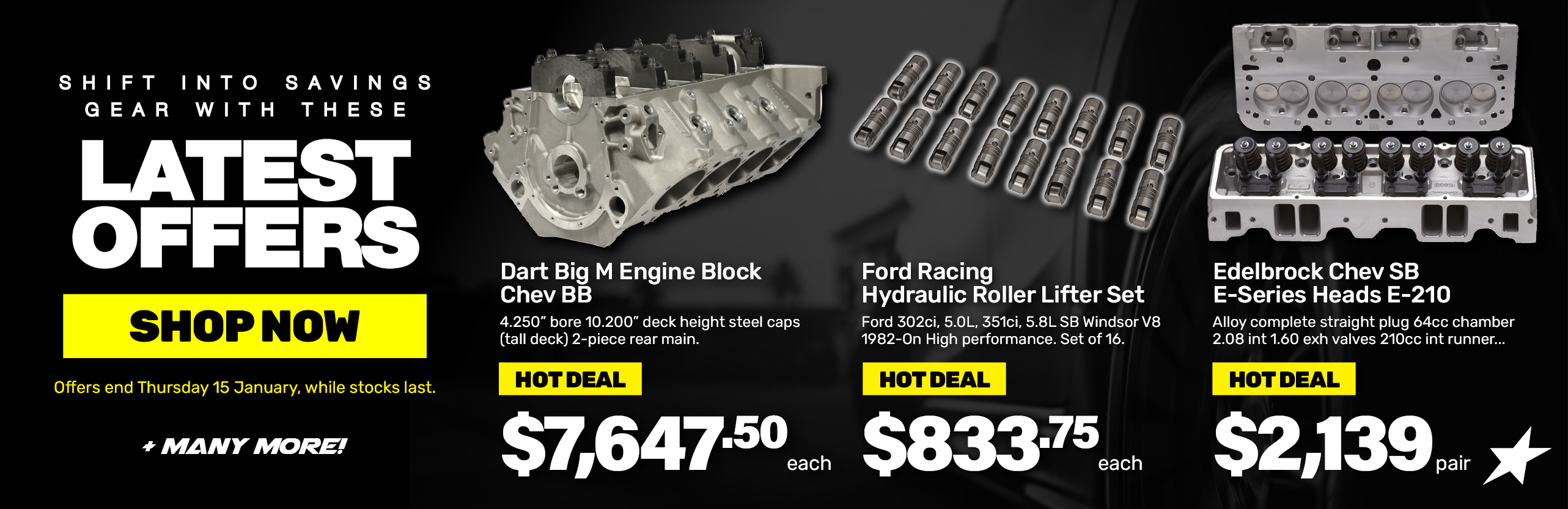 Latest Offers - STA Parts