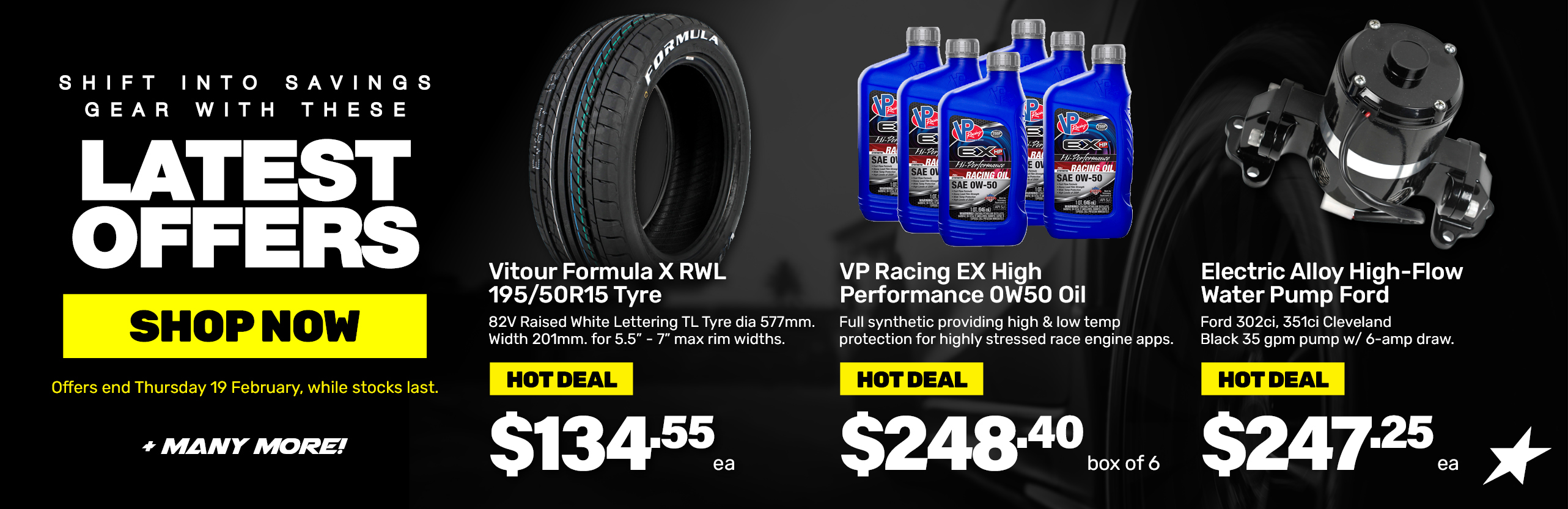 Latest Offers - STA Parts