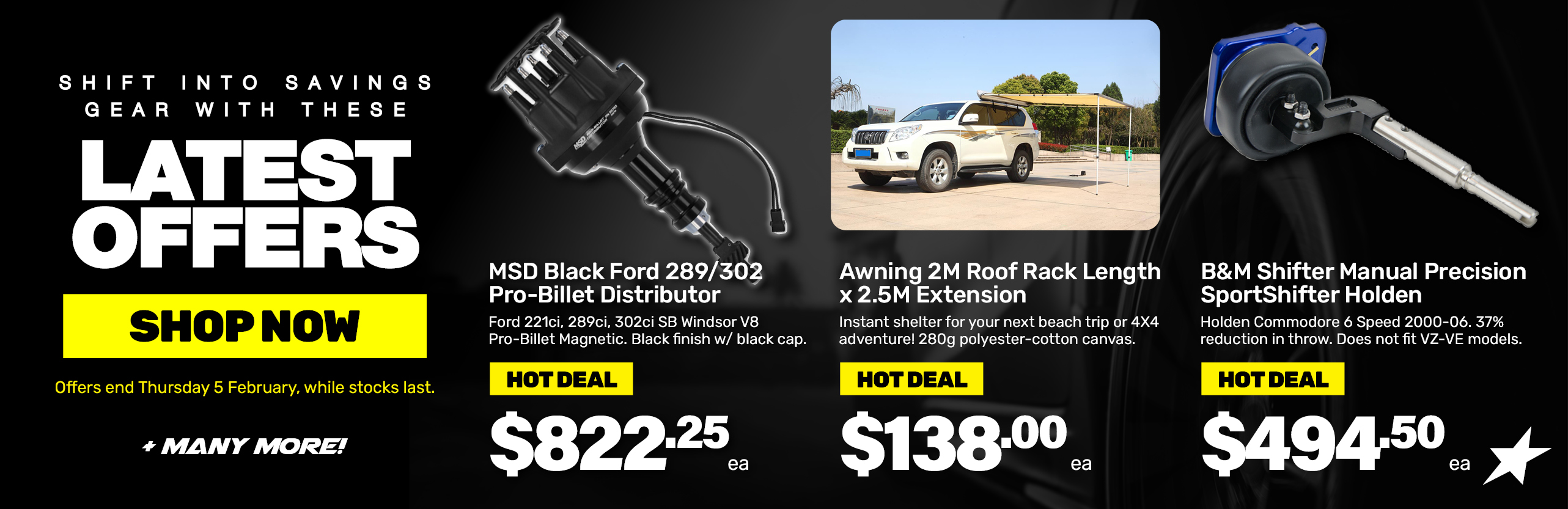 Latest Offers - STA Parts