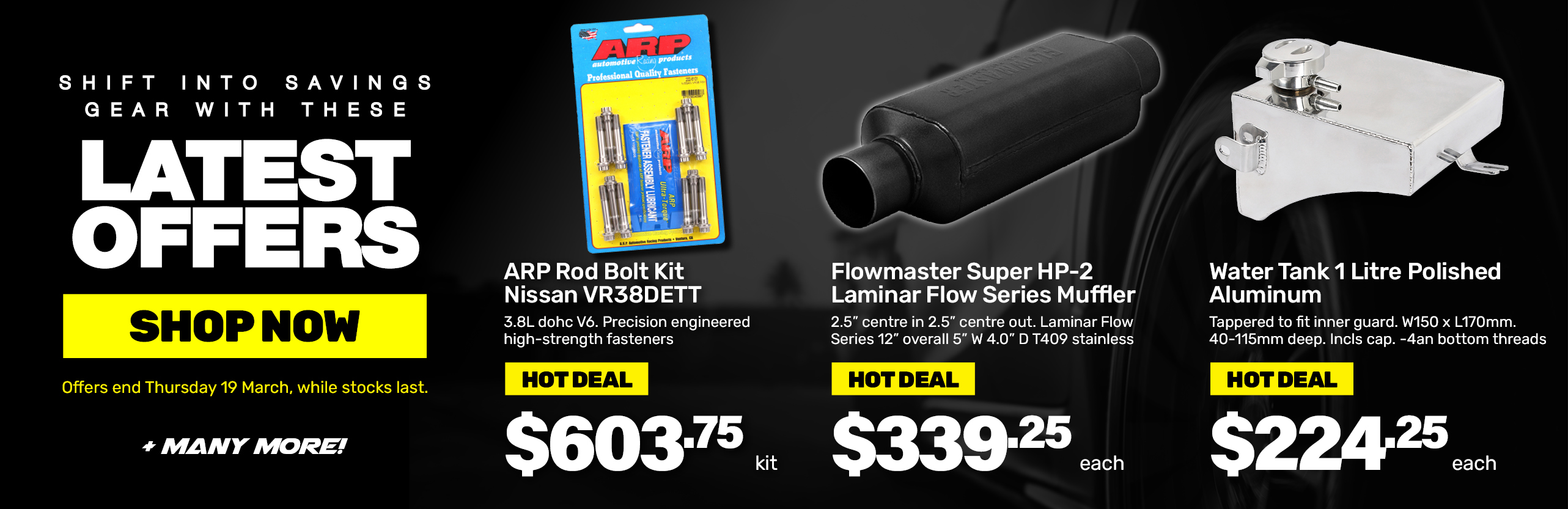 Latest Offers - STA Parts