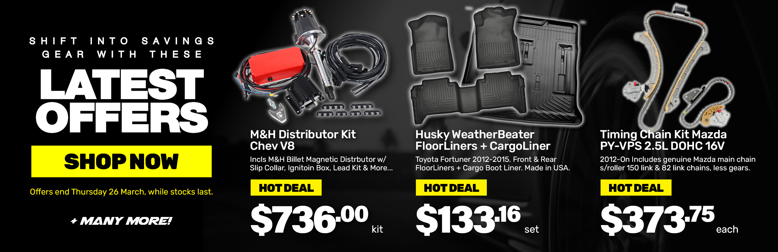 Latest Offers - STA Parts