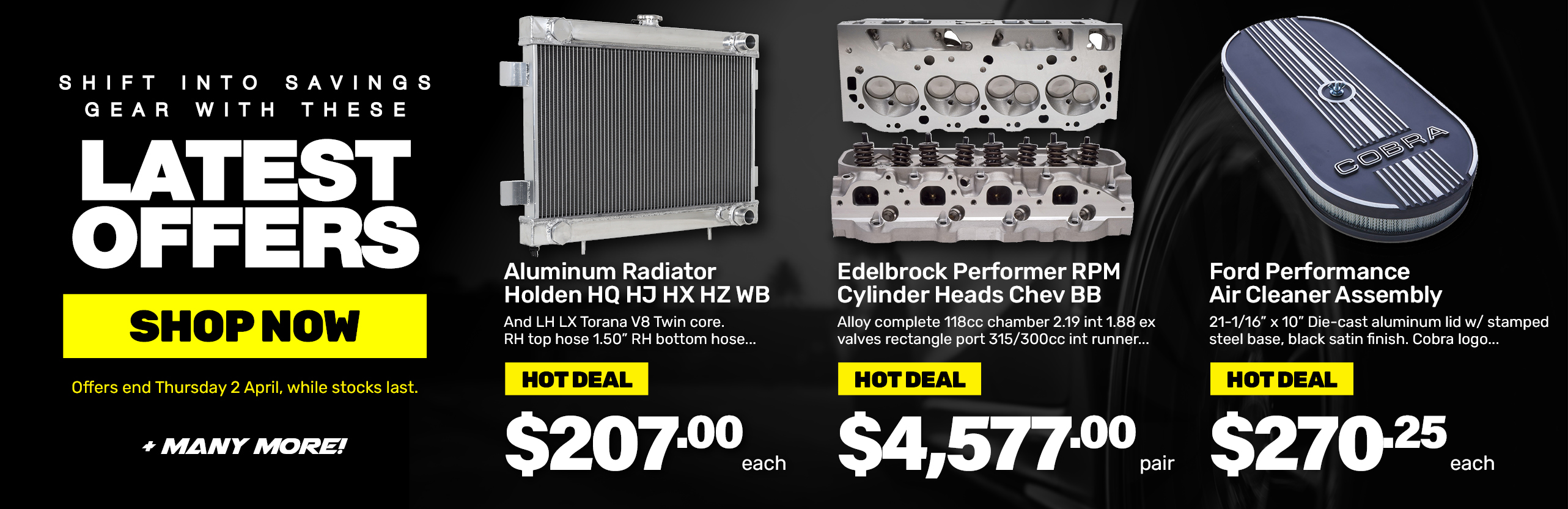 Latest Offers - STA Parts