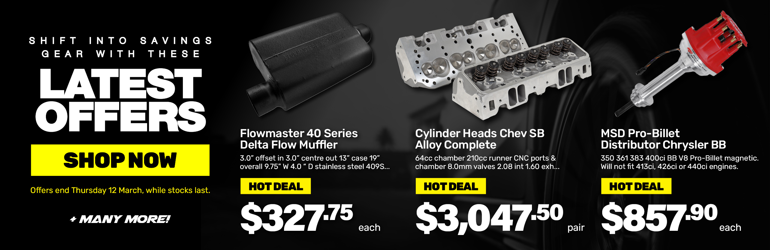 Latest Offers - STA Parts