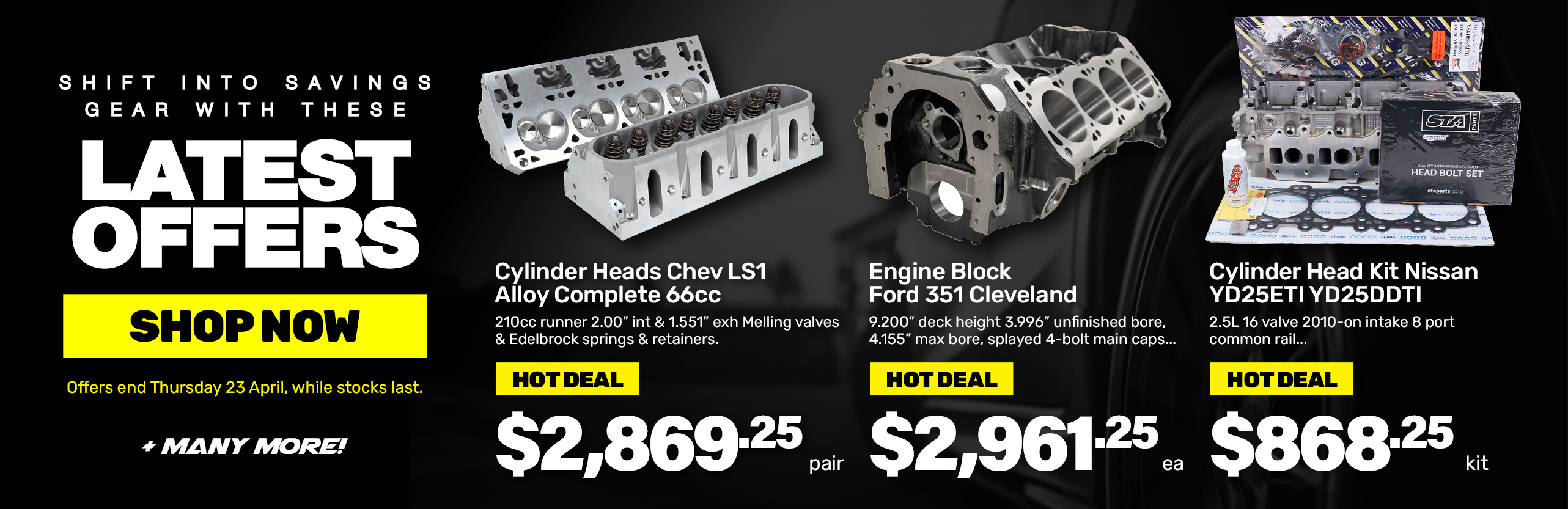 Latest Offers - STA Parts