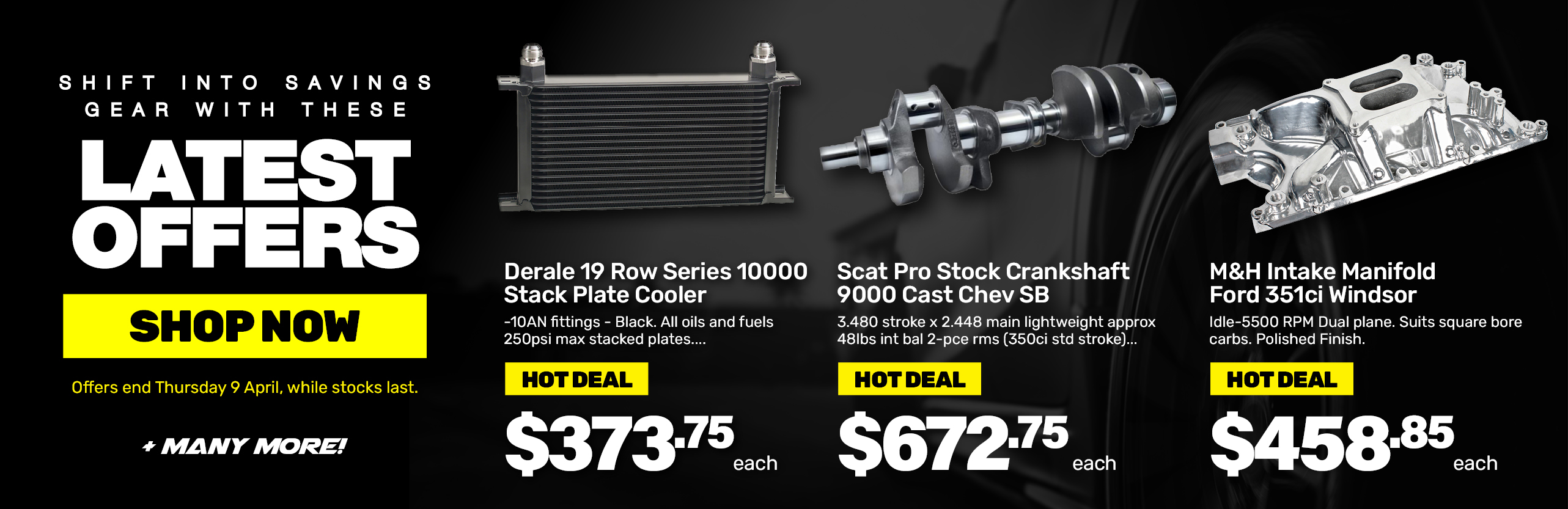 Latest Offers - STA Parts