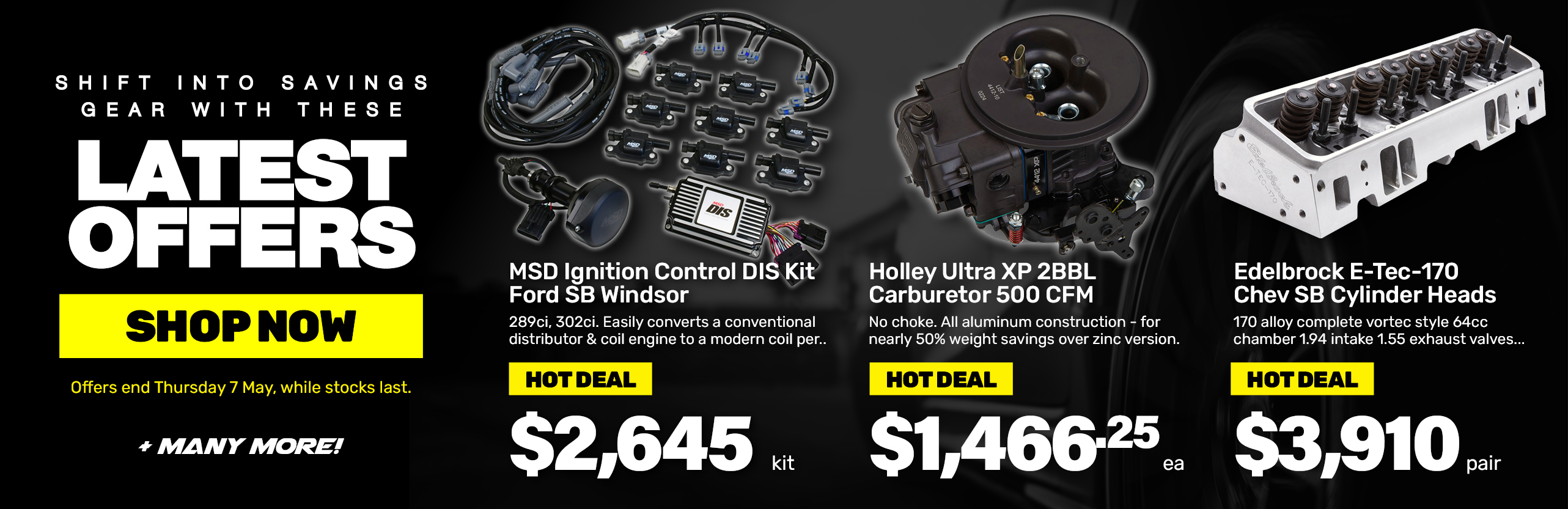 Latest Offers - STA Parts