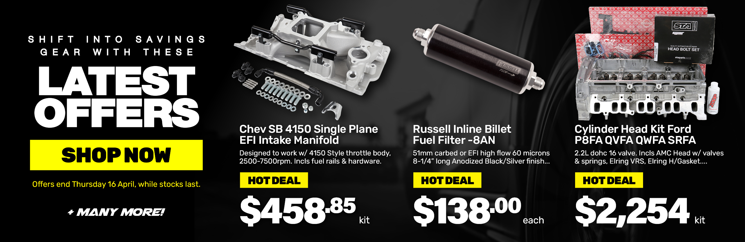 Latest Offers - STA Parts