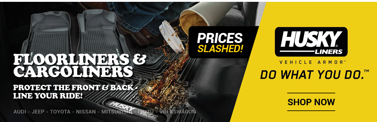 Husky Liners | STA Parts