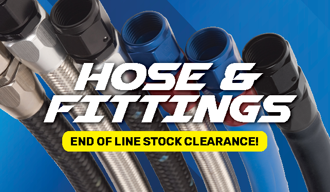 AN Hose Fittings End of Line Stock Clearance