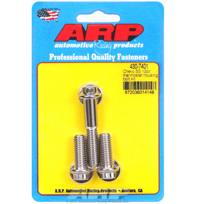 ARP 430-7401 Thermostat housing bolt kit