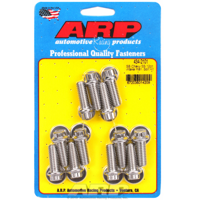 ARP 434-2101 Intake manifold bolt kit