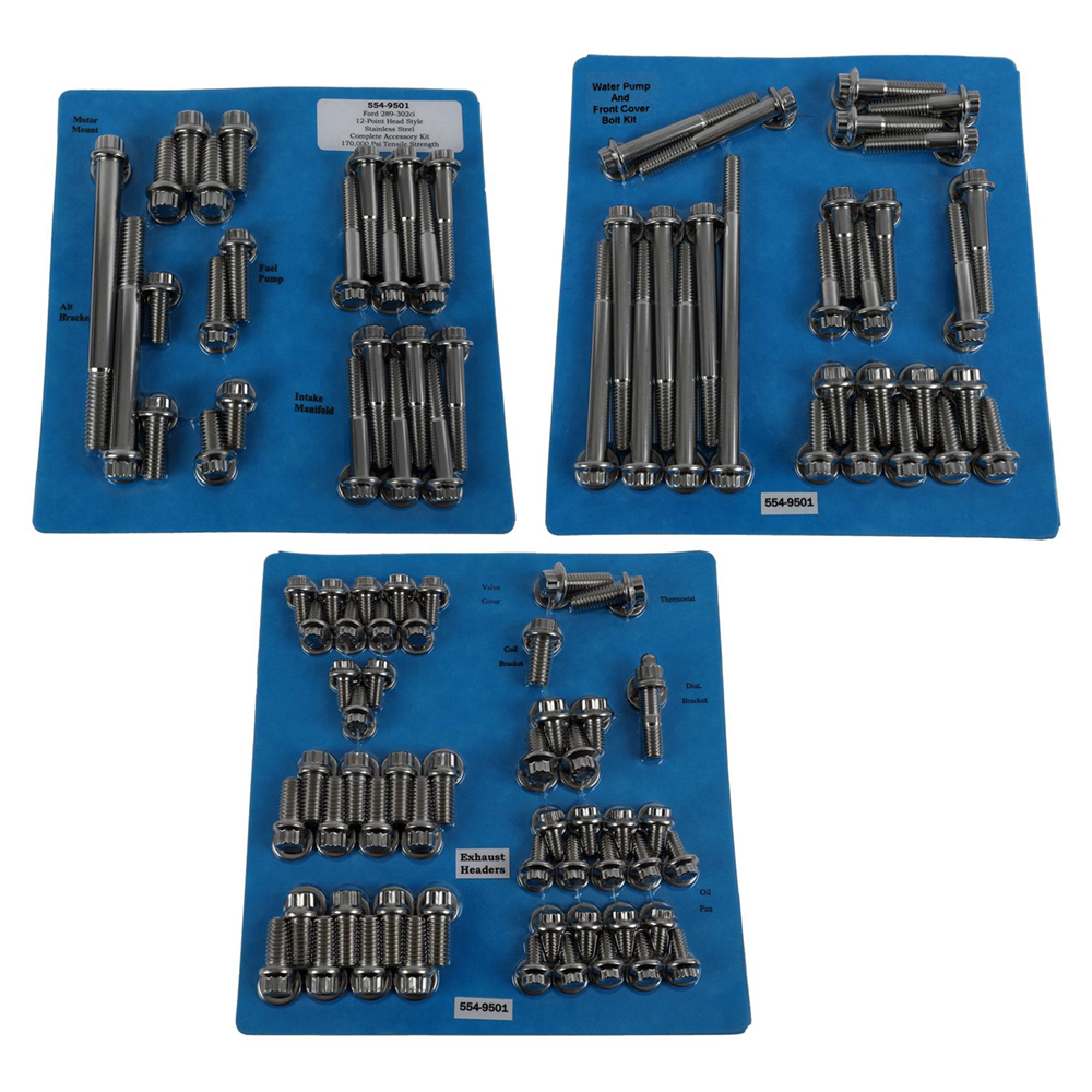 ARP 554-9501 Dress up bolt kit