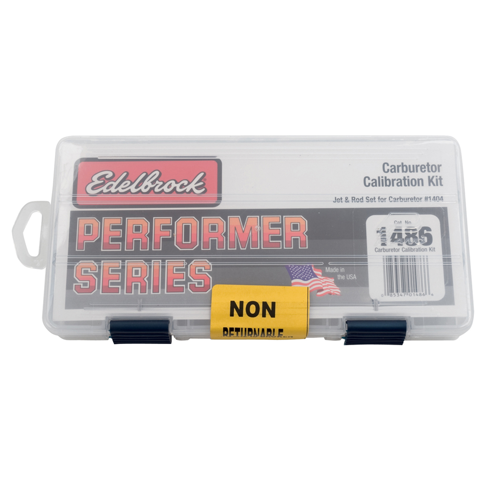 Edelbrock 1486 - Carb Calibration Kit