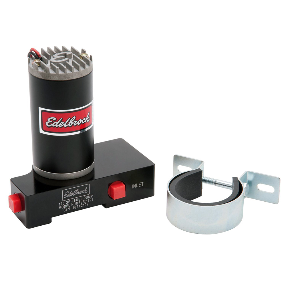 Edelbrock 1791 Electric Fuel Pump 120 GPH