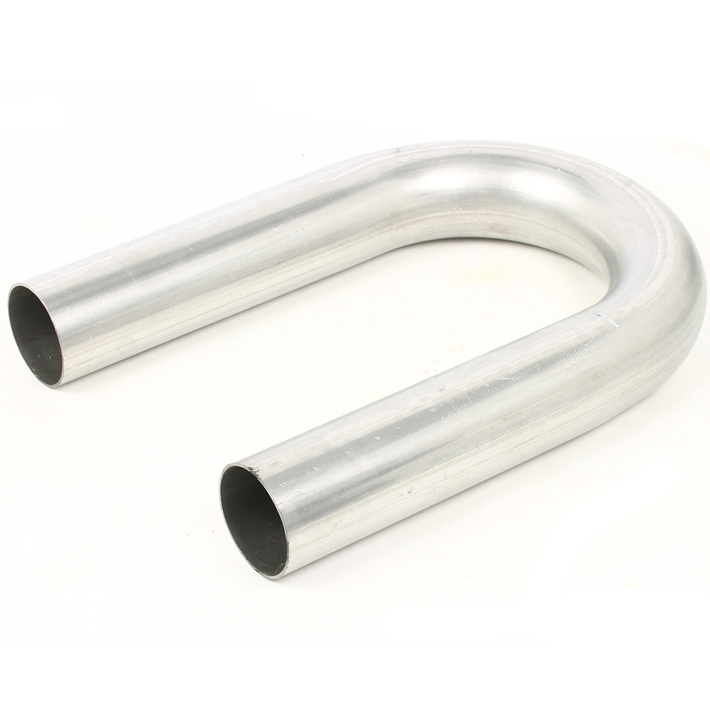 Exhaust tubing U bend 2.5 180 degree