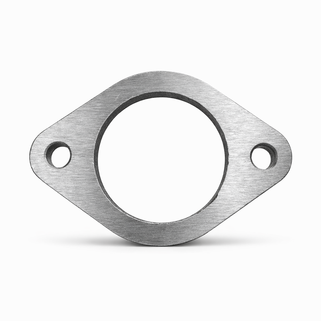 Exhaust flange 2.5 2 bolt