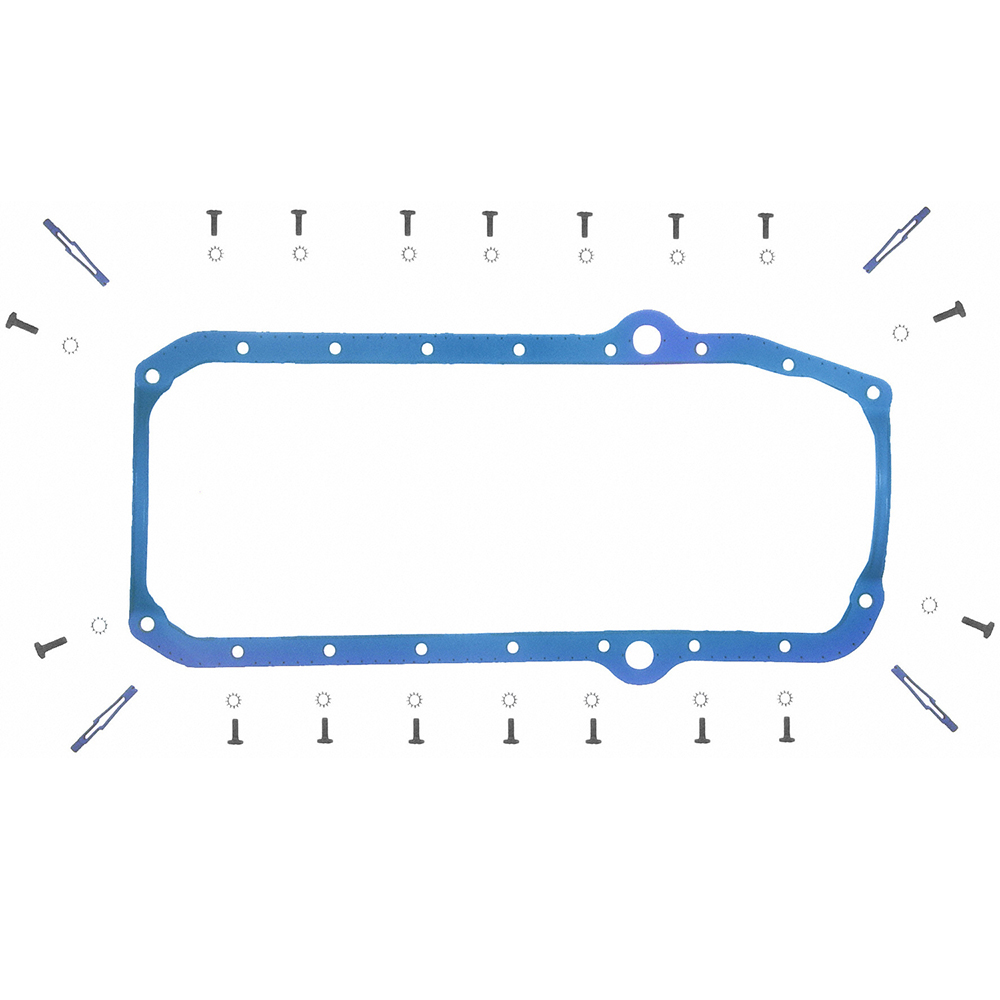 Fel-Pro Oil Pan Set OS 34510 T
